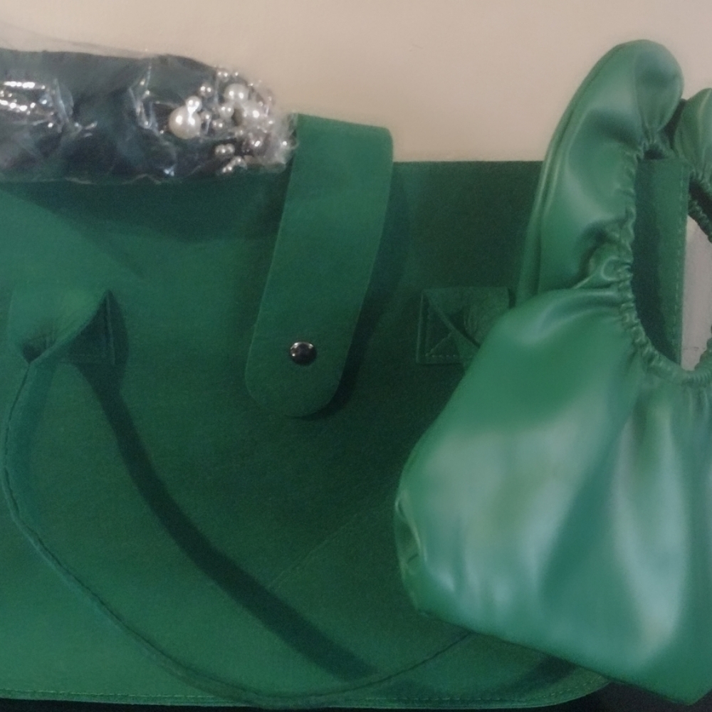 3pc GREEN APPLE KOLLECTION - Picture 2 of 5